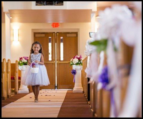 Alfred Street Baptist Church Wedding