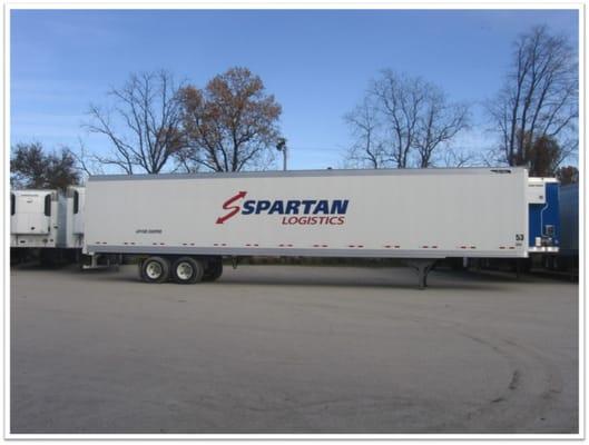 Spartan Logistics Truck