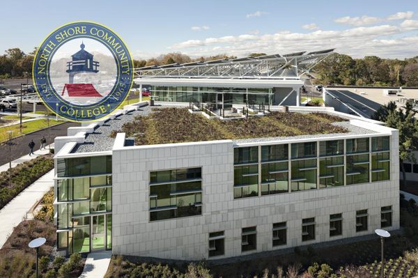 Danvers Campus Health Professions and Student Services building, the state's first Zero Net Energy building