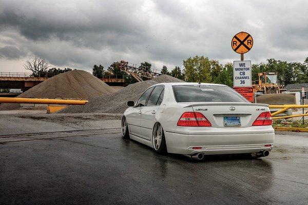 2002 Lexus Ls430 Vip style