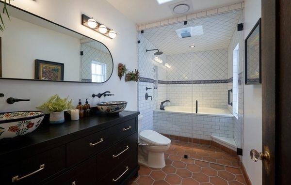 Bathroom remodel