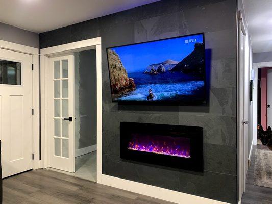 Awesome feature wall