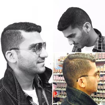 Yes guys, you'll feel like a brand new man when you walk out. Cooler. Slicker. People will know, you came to Arthur Lak Hair Studio.