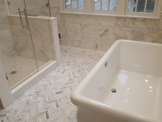 custom bath remodeling