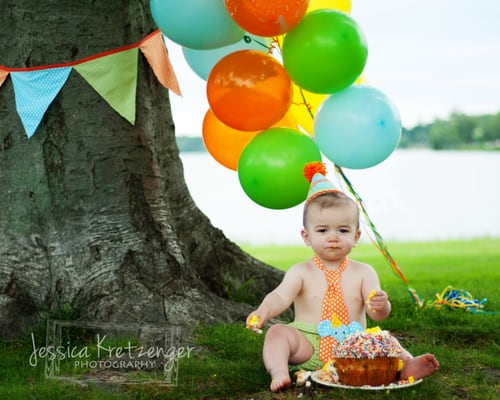 1st Birthday Cake Smash!