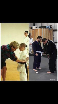 From the beginning student to black-belt teacher.