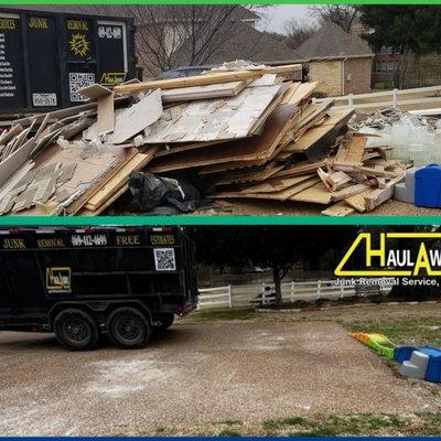 Construction Debris Removal Flower Mound, Texas