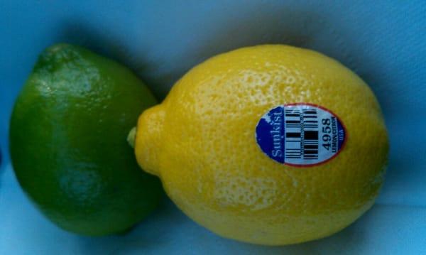 Lemon or lime