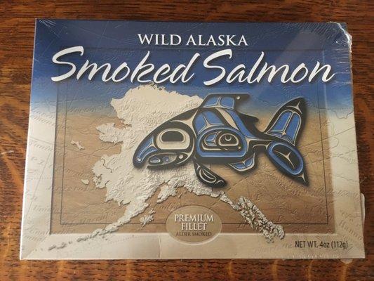 Wild Alaska Smoked Salmon