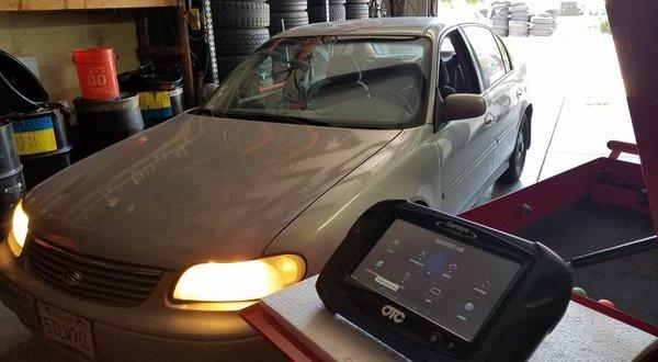 We use high quality tools to properly diagnose your car