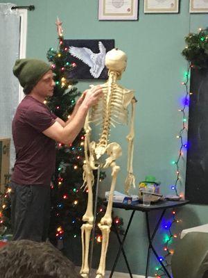 Anatomy with Myofascial instructor Shane Logan