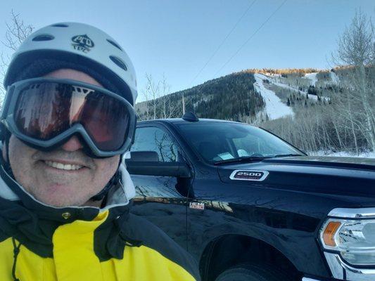 Dave Joseph-- Currently at SKI Resort in Colorado