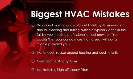 Biggest HVAC Mistake