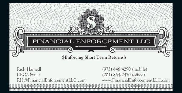 Financial Enforcement