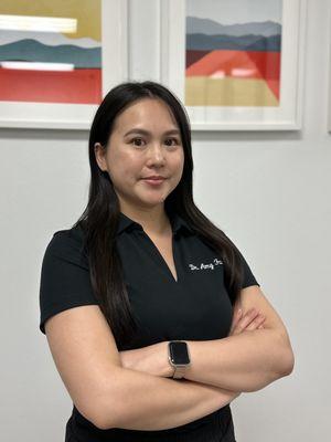 Dr. Fang has a passion for chiropractic and believes that prevention is key to wellness. She also speaks Spanish and Cantonese!