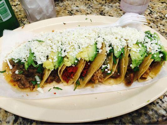 Tacos Tamaulipecos