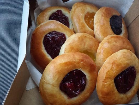 Kolaches for the staff