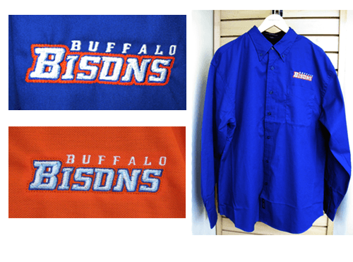 Sample of work we did for Buffalo Bisons.