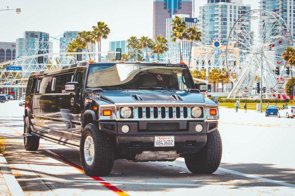 Executive limousine services in Long Beach CA