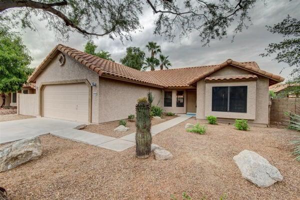 SOLD in 2 days! North Gilbert listing