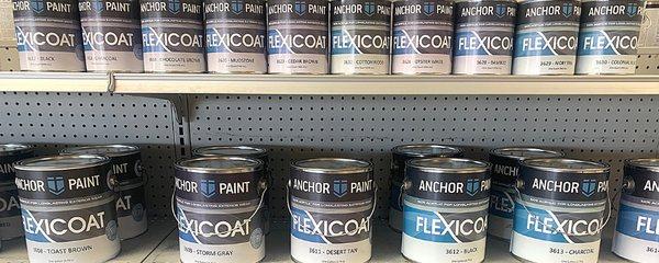 Our Flexicoat exterior paint leads the industry in durability and ease of use.