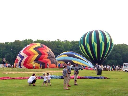 Alabama Jubilee Hot Air Balloons 2014 in Decatur, AL