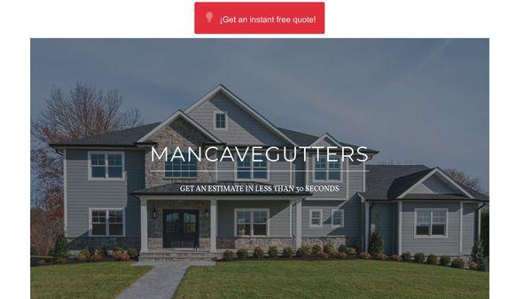 Mancave Gutters