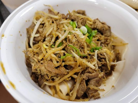 Cumin Lamb Noodles