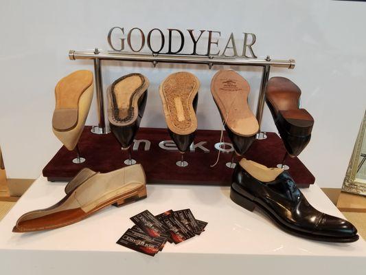 Handcrafted goodyear welted men's shoes and women's shoes in Sarasota