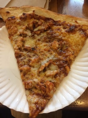 BBQ Chicken Pizza, Wednesdays only!