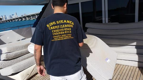 Yacht Cleaning in Miami Beach (305)975-8345