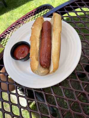 Children's hot dog