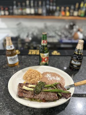 Arrachera plate