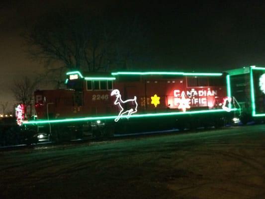 The Holiday Train