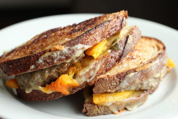 New special - The Sasquash, with maple-roasted squash and melty cheese. Starts 1/12!