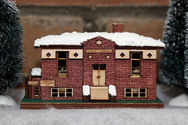 The Carnegie Library 2021 Winter Village Collection