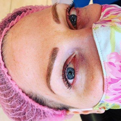 Eyelash perm & Eyebrows Microblading