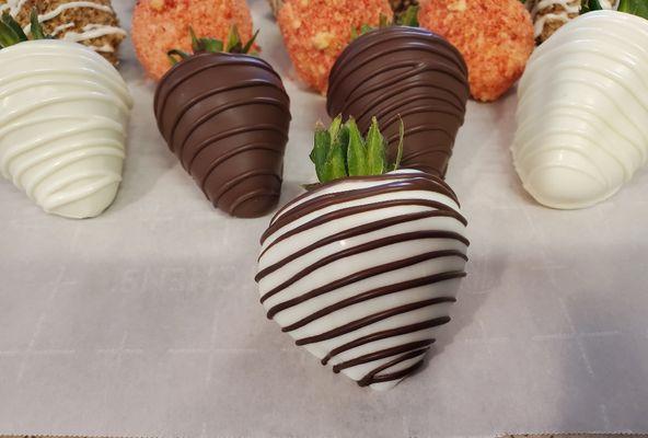 Chocolate covered strawberries