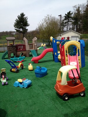 Infant & Toddler Playground