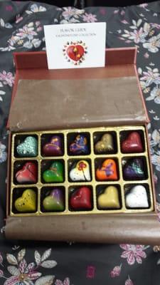 Artisan Chocolates!