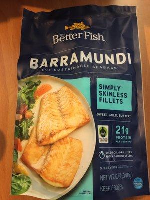 The Better Fish Barramundi