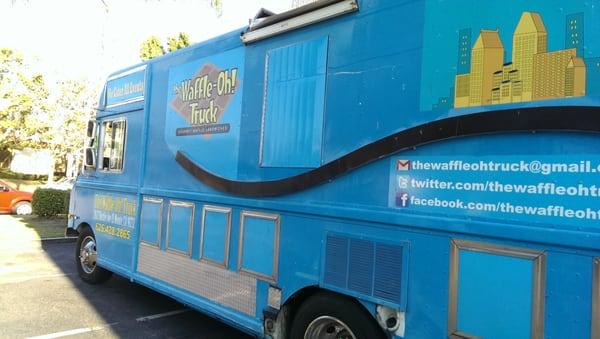 The Waffle-Oh! Food Truck