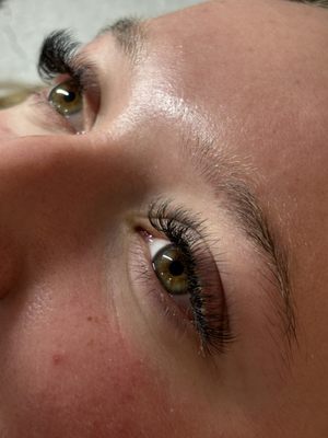 Hybrid lash extensions