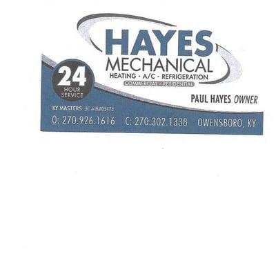 Hayes Mechanical