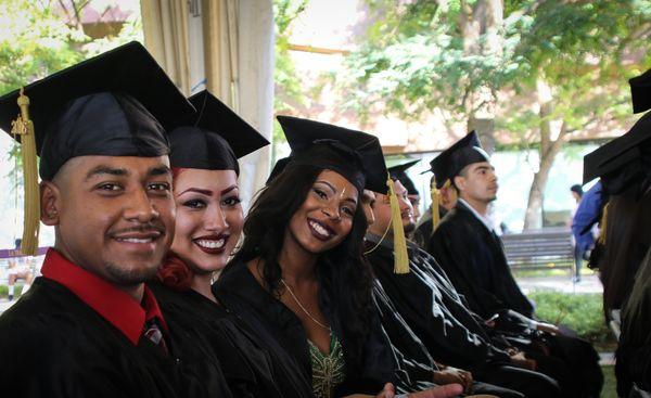 South LA graduates from our site at CRCD Academy