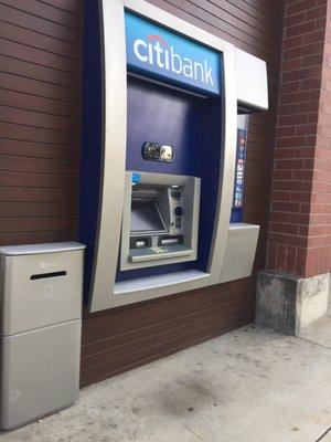 Atm outside at this location