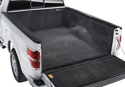 Carpeted bed liner