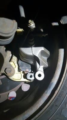 Sscrew left off of replaced caliper cost same amount to tiw as to fix in the first place