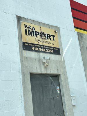 B&A Import Specialists, Inc.