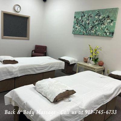 Welcome to Back & Body Massage